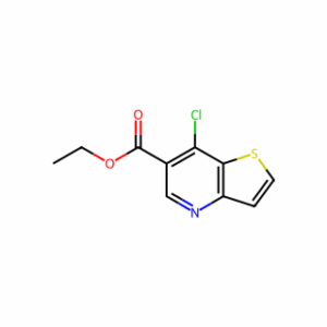 Thieno[3,2-b]pyridine-6-carboxylic acid, 7-chloro-, ethyl ester