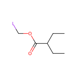 Iodomethyl 2-ethylbutanoate