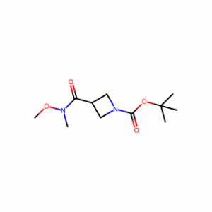 tert-butyl 3-(methoxy(methyl)carbamoyl)azetidine-1-carboxylate
