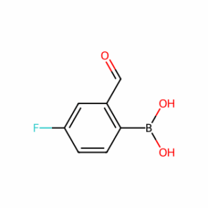 (4-Fluoro-2-formylphenyl)boronic acid