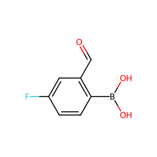 (4-Fluoro-2-formylphenyl)boronic acid