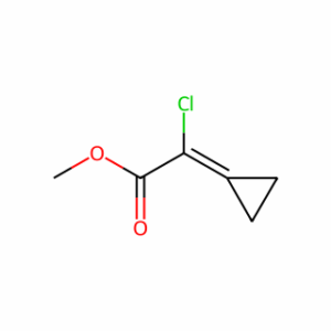 methyl 2-chloro-2-cyclopropylideneacetate