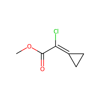 methyl 2-chloro-2-cyclopropylideneacetate