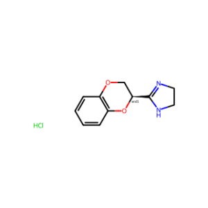 Idazoxan (hydrochloride)