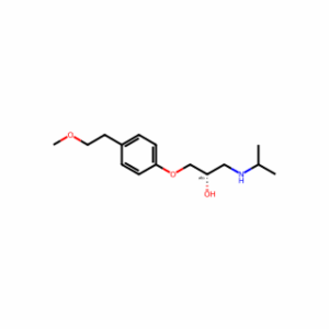 (2S)-1-[4-(2-methoxyethyl)phenoxy]-3-[(propan-2-yl)amino]propan-2-ol