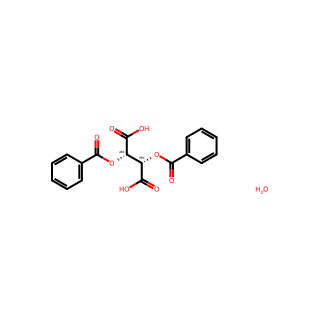 (2S,3S)-2,3-Bis(benzoyloxy)succinic acid hydrate