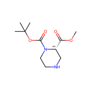 (S)-1-tert-Butyl 2-methyl piperazine-1,2-dicarboxylate