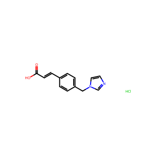 ozagrel hydrochloride