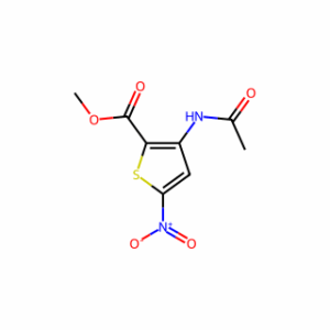 Methyl 3-(acetylamino)-5-nitrothiophene-2-carboxylate
