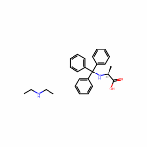 Trityl-L-Alanine diethylammonium salt