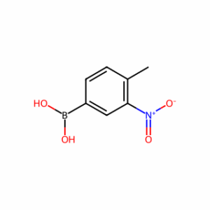 (4-methyl-3-nitrophenyl)boronic acid