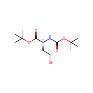 (S)-tert-Butyl 2-((tert-butoxycarbonyl)amino)-4-hydroxybutanoate
