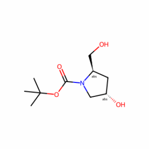 (2R,4S)-tert-butyl 4-hydroxy-2-(hydroxymethyl)pyrrolidine-1-carboxylate