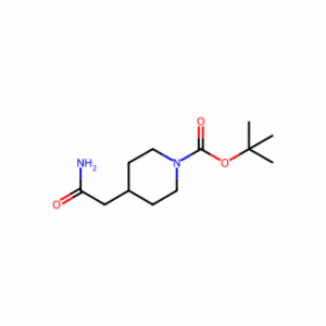 tert-Butyl 4-(2-amino-2-oxoethyl)piperidine-1-carboxylate
