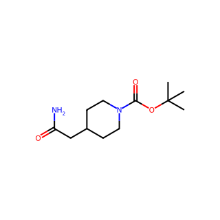 tert-Butyl 4-(2-amino-2-oxoethyl)piperidine-1-carboxylate