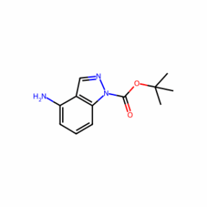 tert-Butyl 4-amino-1H-indazole-1-carboxylate