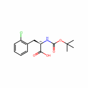 (R)-2-((tert-Butoxycarbonyl)amino)-3-(2-chlorophenyl)propanoic acid