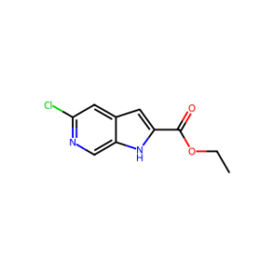 Ethyl 5-chloro-1H-pyrrolo[2,3-c]pyridine-2-carboxylate
