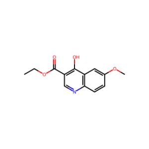 Ethyl 4-hydroxy-6-methoxyquinoline-3-carboxylate
