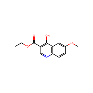 Ethyl 4-hydroxy-6-methoxyquinoline-3-carboxylate