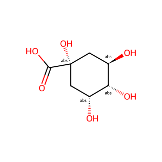 (1α,3R,4α,5R)-1,3,4,5-Tetrahydroxycyclohexanecarboxylic acid