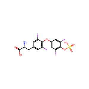 Thyroxine sulfate