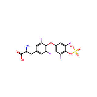 Thyroxine sulfate