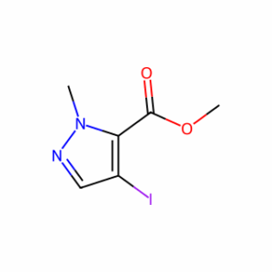 Methyl 4-iodo-1-methyl-1H-pyrazole-5-carboxylate