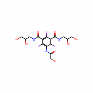 N,N′-Bis(2,3-dihydroxypropyl)-5-[(hydroxyacetyl)amino]-2,4,6-triiodo-1,3-benzenedicarboxamide