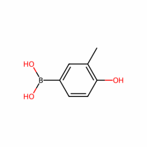 (4-Hydroxy-3-methylphenyl)boronic acid