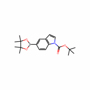 tert-Butyl 5-(4,4,5,5-tetramethyl-1,3,2-dioxaborolan-2-yl)-1H-indole-1-carboxylate