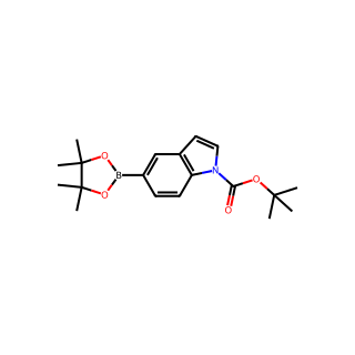 tert-Butyl 5-(4,4,5,5-tetramethyl-1,3,2-dioxaborolan-2-yl)-1H-indole-1-carboxylate
