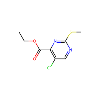 Ethyl 5-chloro-2-(methylthio)pyrimidine-4-carboxylate