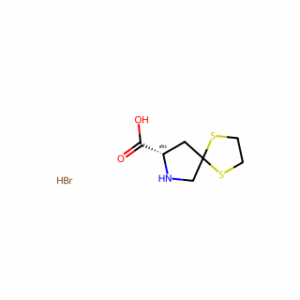 (8S)-1,4-dithia-7-azaspiro[4.4]nonane-8-carboxylic acid;hydrobromide