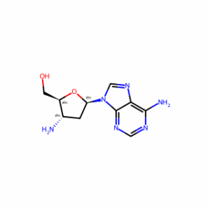((2S,3S,5R)-3-Amino-5-(6-amino-9H-purin-9-yl)tetrahydrofuran-2-yl)methanol