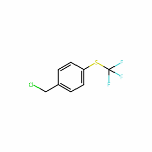 (4-(Chloromethyl)phenyl)(trifluoromethyl)sulfane