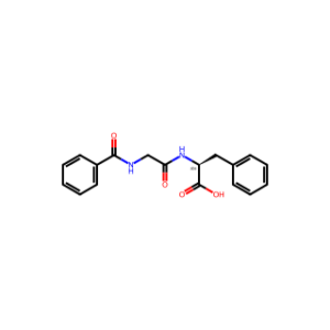 (S)-2-(2-BENZAMIDOACETAMIDO)-3-PHENYLPROPANOIC ACID