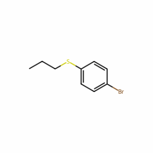 (4-bromophenyl)(propyl)sulfane