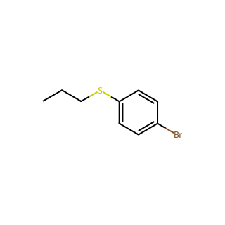 (4-bromophenyl)(propyl)sulfane