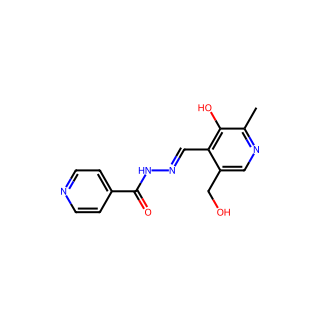 Pyridoxal isonicotinoyl hydrazone