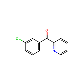 (3-Chlorophenyl)(pyridin-2-yl)methanone
