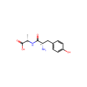 (S)-2-((S)-2-Amino-3-(4-Hydroxyphenyl)Propanamido)Propanoic Acid