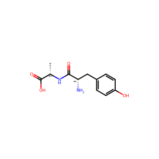 (S)-2-((S)-2-Amino-3-(4-Hydroxyphenyl)Propanamido)Propanoic Acid
