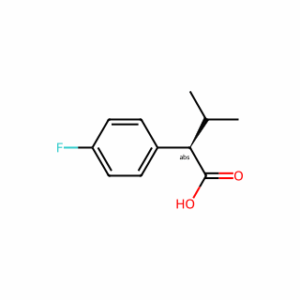 (R)-2-(4-Fluorophenyl)-3-methylbutanoic acid