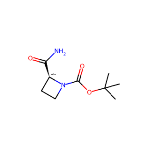(S)-Tert-Butyl 2-Carbamoylazetidine-1-Carboxylate
