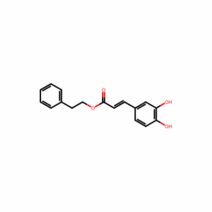 (E)-Phenethyl 3-(3,4-dihydroxyphenyl)acrylate