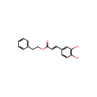 (E)-Phenethyl 3-(3,4-dihydroxyphenyl)acrylate