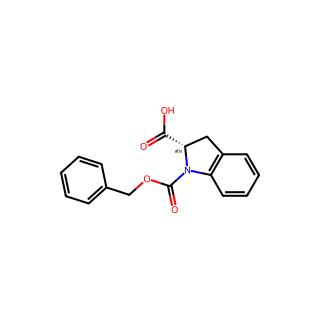 (S)-1-((Benzyloxy)carbonyl)indoline-2-carboxylic acid