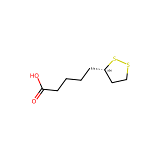 (3S)-1,2-Dithiolane-3-pentanoic acid