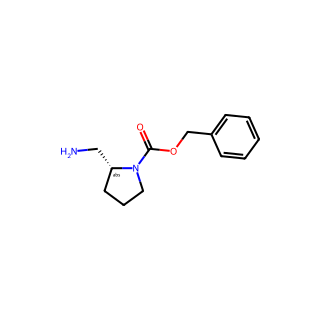 (R)-Benzyl 2-(aminomethyl);pyrrolidine-1-carboxylate